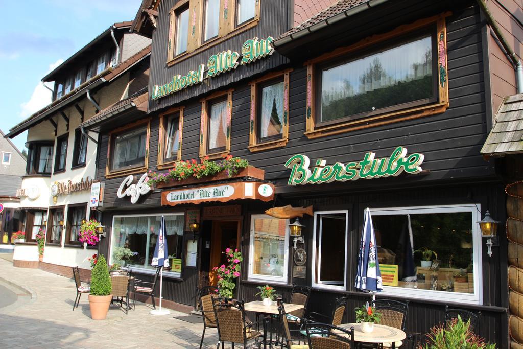 Landhotel Alte Aue Altenau  Exterior foto