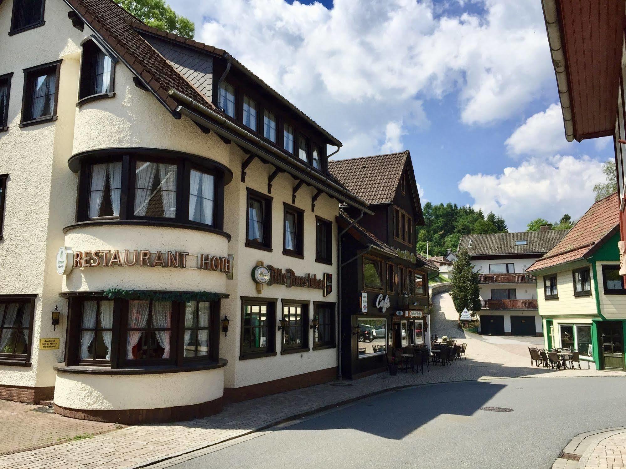 Landhotel Alte Aue Altenau  Exterior foto